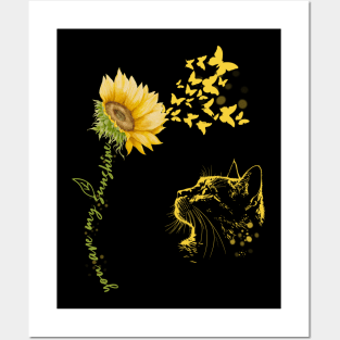 You Are My Sunshine Posters and Art